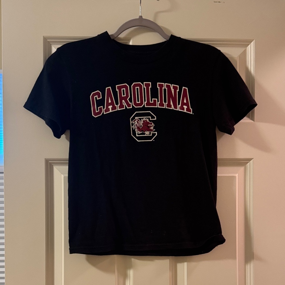 Champion Black Carolina Kids Tee
